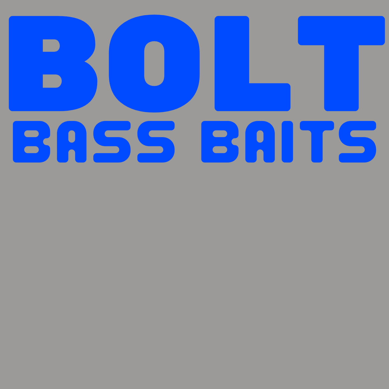 Bolt Bass Baits